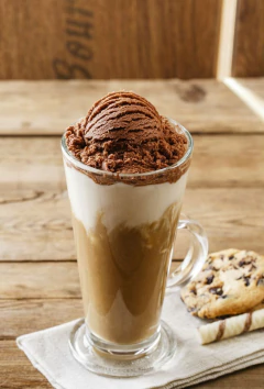 Set X6 Jarros Vidrio Capuchino 280cc - tienda online