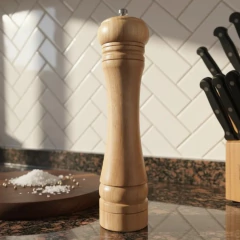 Pimentero Molinillo De Madera 25 Cm - Vintash Home