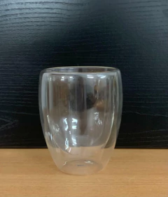Vaso Doble Pared Vidrio 350ml - tienda online