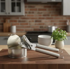 Abrelatas Premium Acero inoxidable