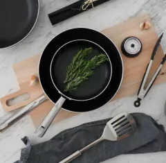 Sartén Profesional Pixel Pro 24cm Antiadherente Mango Acero