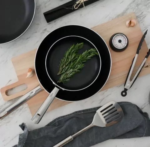 Sartén Profesional Pixel Pro 24cm Antiadherente Mango Acero