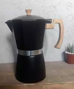 Imagen de Cafetera Tipo Italiana Express 12 Pocillos Negra