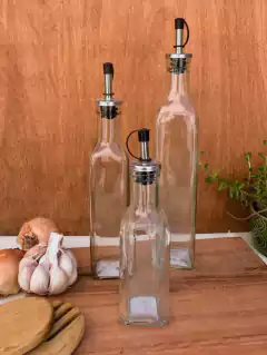 Set X 3 Botellas Aceitera/vinagrera/soja en internet