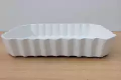 Imagen de Fuente Asadera Tartera Rectangular Ceramica 27x18x5cm