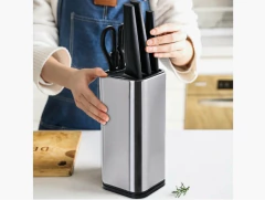 taco Porta Cuchillos Organizador Cubiertos Acero - Vintash Home