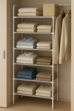 Organizador Multiuso 6 Estantes - Vintash Home