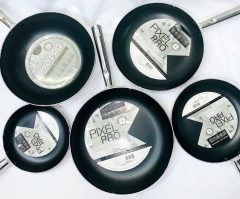 Sartén Profesional Pixel Pro 30cm Antiadherente Mango Acero