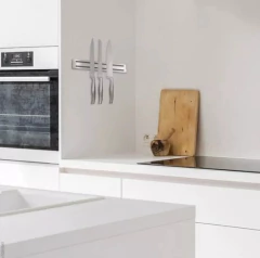 Barra Imantada acero 30 cm Porta Cuchillos Para Colgar - tienda online