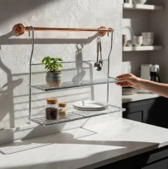 Organizador Colgante Para Barral De Cocina - comprar online