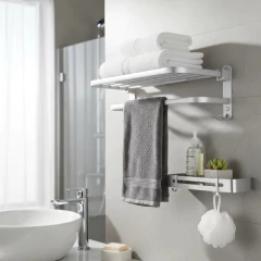 Set Toallero + 2 Repisas Rectangular en internet