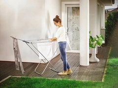 Tender Aluminio Plegable 150x55cm Con Alas - tienda online