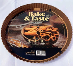 Tartera Desmontable Antiadherente Cobre Redonda 28 cm en internet