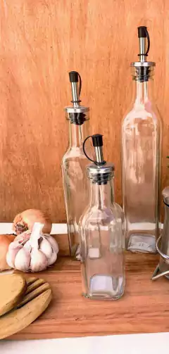 Imagen de Set X 3 Botellas Aceitera/vinagrera/soja