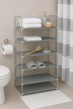 Organizador Multiuso 6 Estantes en internet