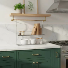 Imagen de Organizador Colgante Para Barral De Cocina