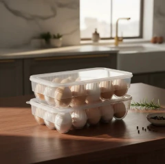 Set x2 Hueveras para 18 huevos c/u - Organizador Huevos - Vintash Home