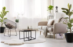 Imagen de Mesas Ratona Nido X2 Hierro Negra