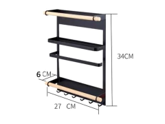 Imagen de Organizador Estante multiuso Imantado