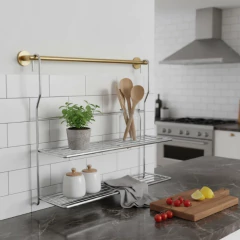 Organizador Colgante Para Barral De Cocina - tienda online