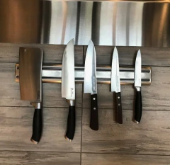 Barra Imantada acero 30 cm Porta Cuchillos Para Colgar - Vintash Home