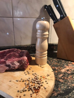 Pimentero De Madera 15 Cm - comprar online