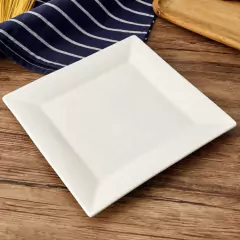 Plato Cuadrado Ceramica X12 26x26 Cm