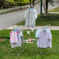 Tender Con Perchero Acero Pintado Con Colgador P/perchas - Vintash Home