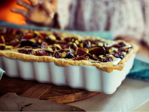 Fuente Asadera Tartera Rectangular Ceramica 27x18x5cm - comprar online