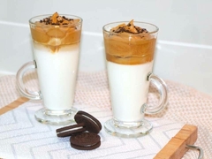 Set X6 Jarros Vidrio Capuchino 280cc en internet