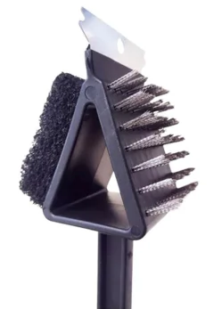 Imagen de Set Parrillero Asador Cuchillo + Tenedor 40 Cm + Cepillo