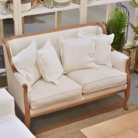 SILLON BERGER DOBLE 120 X 55 CM