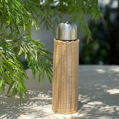 TERMO SAKURA RATAN BEIGE 1L