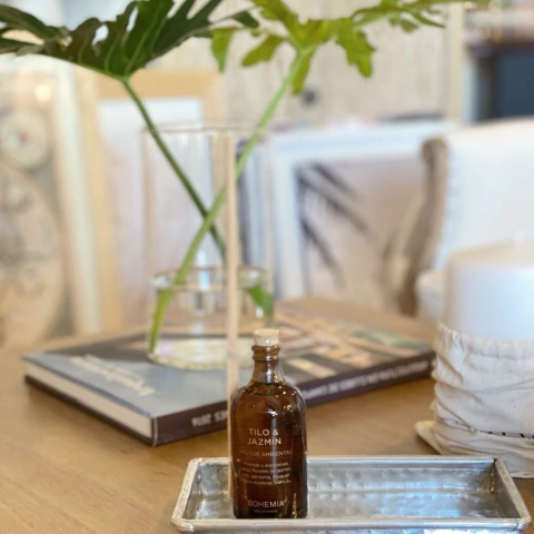 DIFUSOR X 115 FRASCO AMBAR (TILOO & JAZMIN)