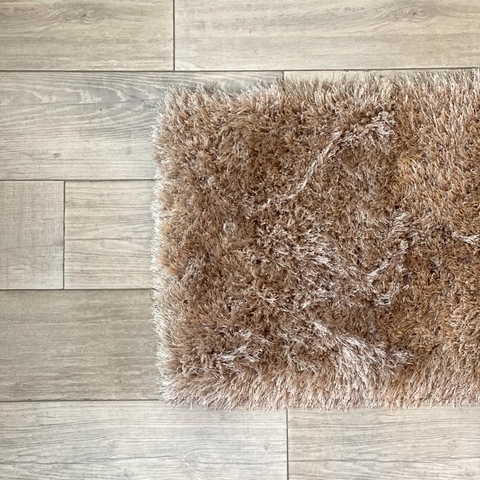 ALFOMBRA SHAGGY BUTAN 050X090 LILA