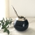 MATE CERAMICA NEGRO LISO ALPACA