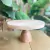 PIE DE TORTA DE MADERA 27X15CM