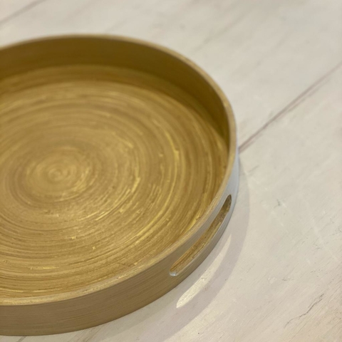 BANDEJA RED BAMBOO 30X4CM