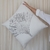ALMOHADON TUSSOR BCO PALMA 60X60CM