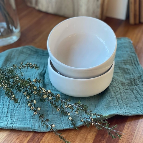 BOWL BLANCO LISO DAILY