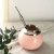 MATE CERAMICA ROSA LISO ALPACA - comprar online