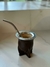 MATE CAMIONERO SUELA VIROLA ALUM LISA C/BOMBILLA - Livings