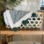 MANTA POMPON VERDE 270X080