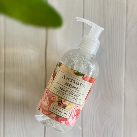JABON LIQUIDO 250 ML (ANTIQUE ROSE)