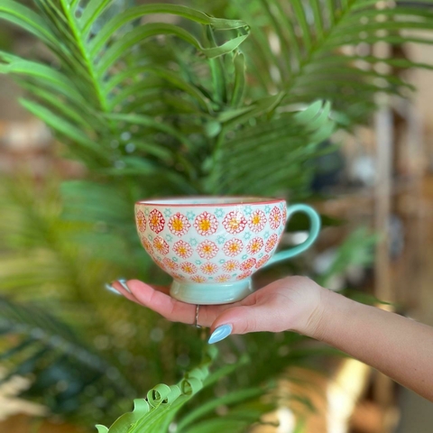 TAZA TIPO MUG MODELO FLORENCIA