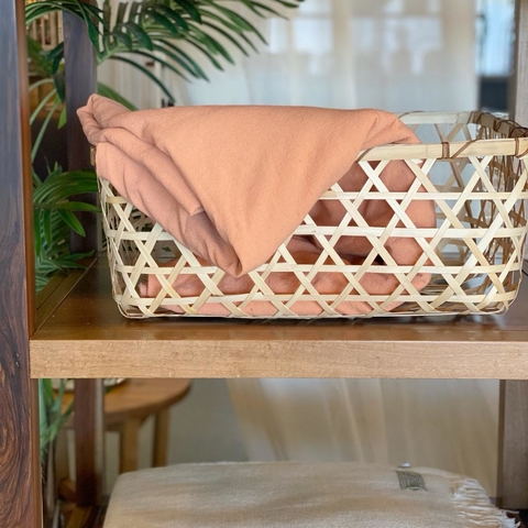 TELA DE GASA NARANJA BLUSH 2,80 X 3,70