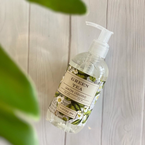 JABON LIQUIDO 250 ML (GREEN TEA)