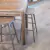 BANQUETA ERCOL SIN RESPALDO MADERA OLMO 40X33X76 CM