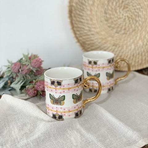 TAZA ANTROPHOLOGIE MARIPOSA TRIPLE