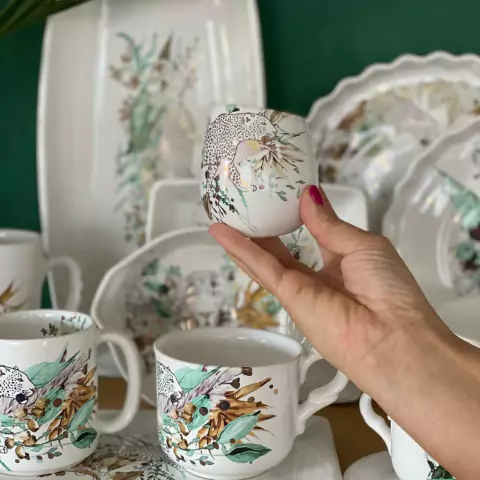 MATE SIN ASA DISEÑO JUNGLE